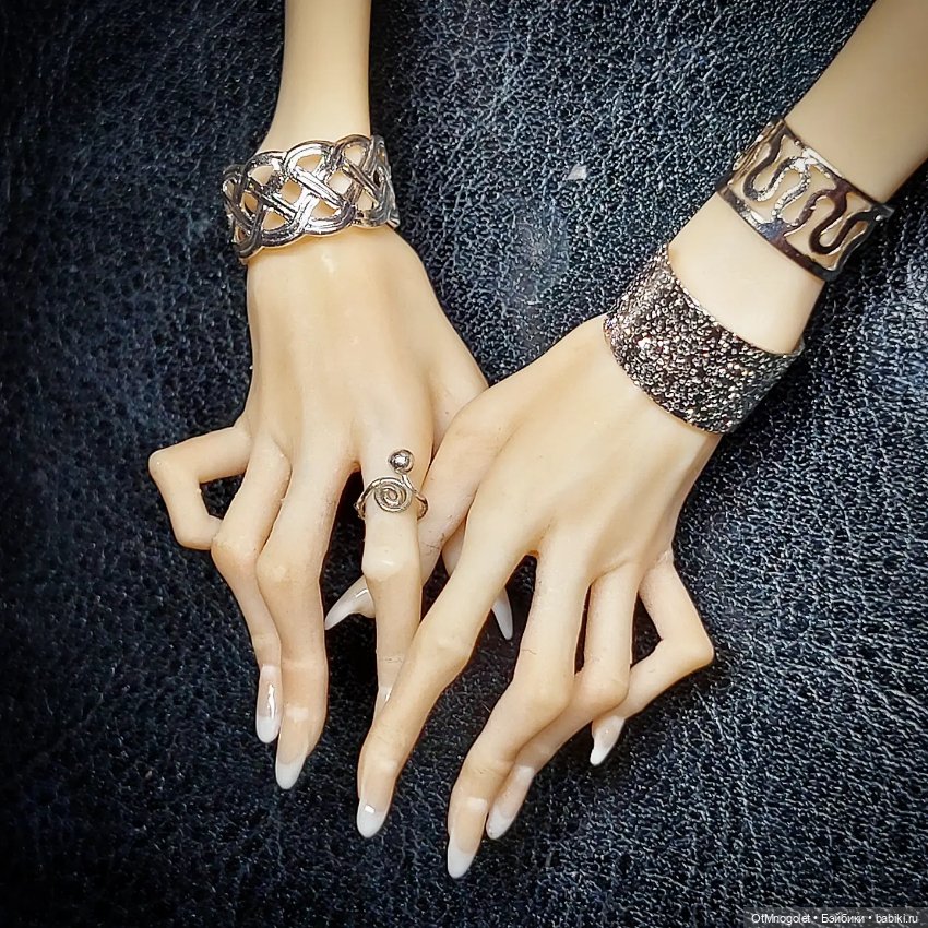 Бижутерия OtMnogolet кольца и браслеты (фото 9)