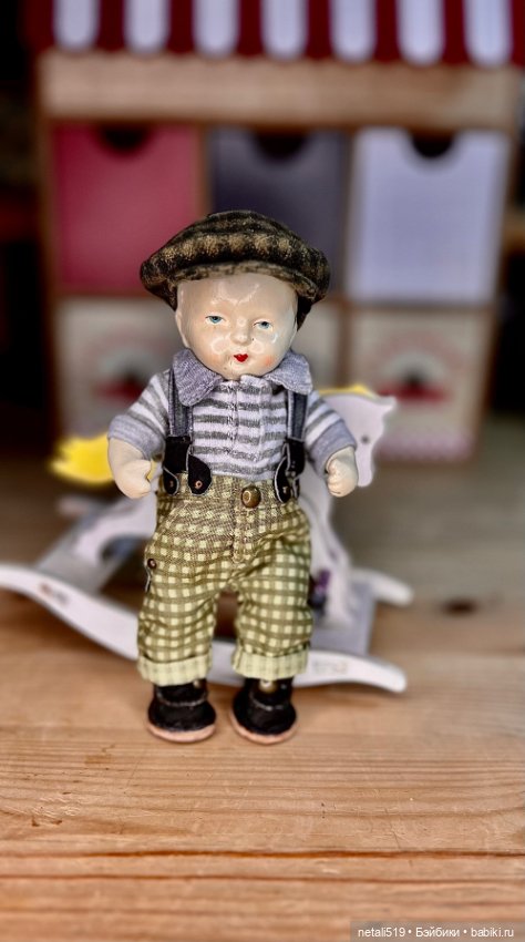 Модный мальчишка — Винтажные куклы ГДР (Немки): Бигги (фото 5)