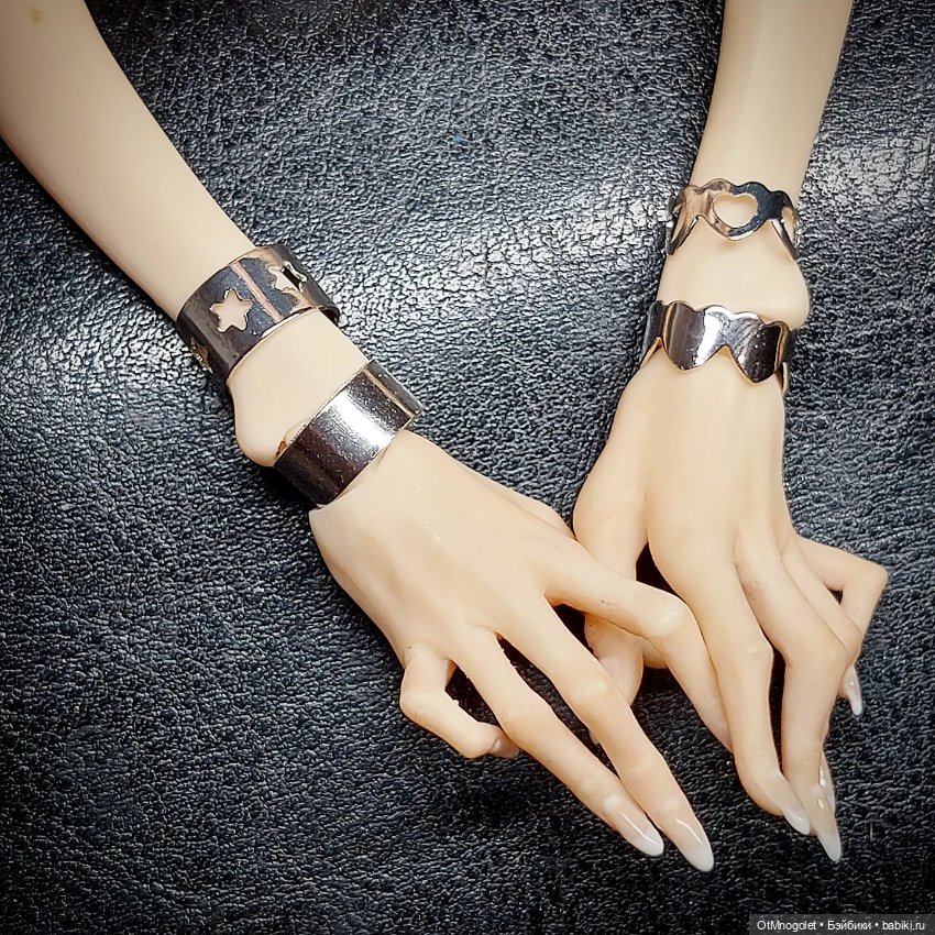 Бижутерия OtMnogolet кольца и браслеты (фото 10)