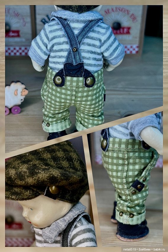 Модный мальчишка — Винтажные куклы ГДР (Немки): Бигги (фото 8)