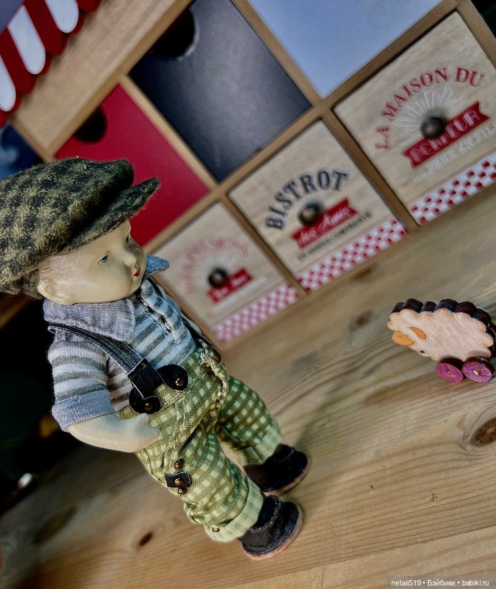 Модный мальчишка — Винтажные куклы ГДР (Немки): Бигги (фото 3)