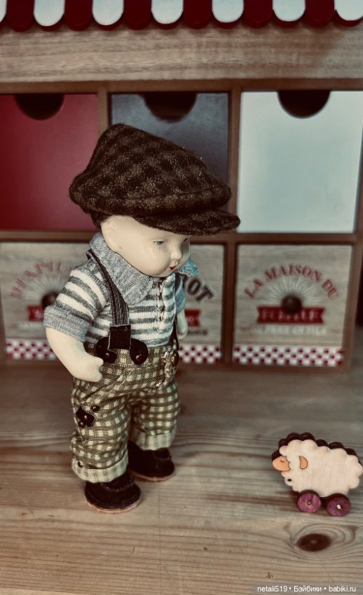 Модный мальчишка — Винтажные куклы ГДР (Немки): Бигги (фото 4)