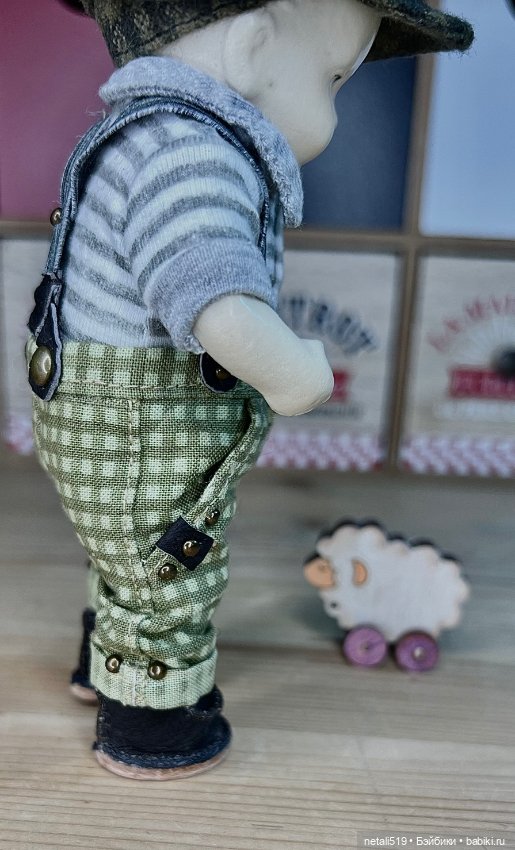 Модный мальчишка — Винтажные куклы ГДР (Немки): Бигги (фото 7)