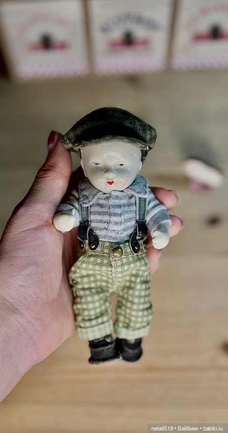 Модный мальчишка — Винтажные куклы ГДР (Немки): Бигги (фото 2)