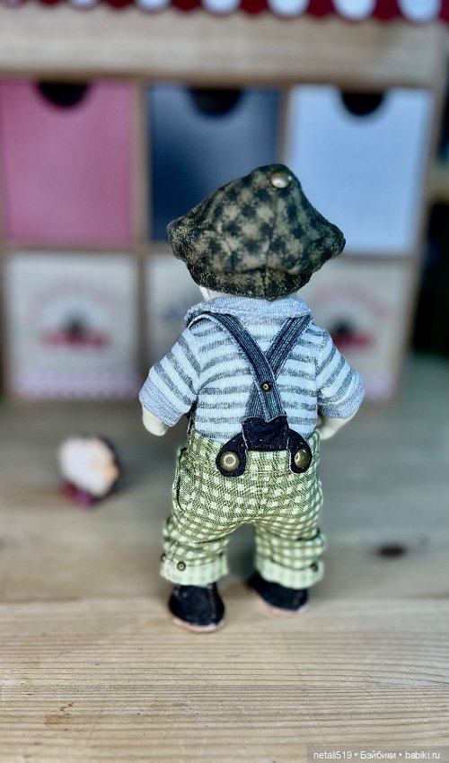 Модный мальчишка — Винтажные куклы ГДР (Немки): Бигги (фото 6)