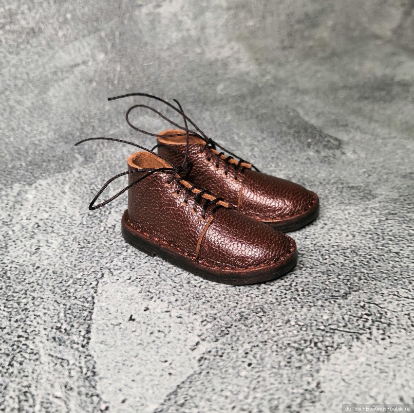 Винтажная коллекция — Одежда и обувь для кукол своими руками: фото