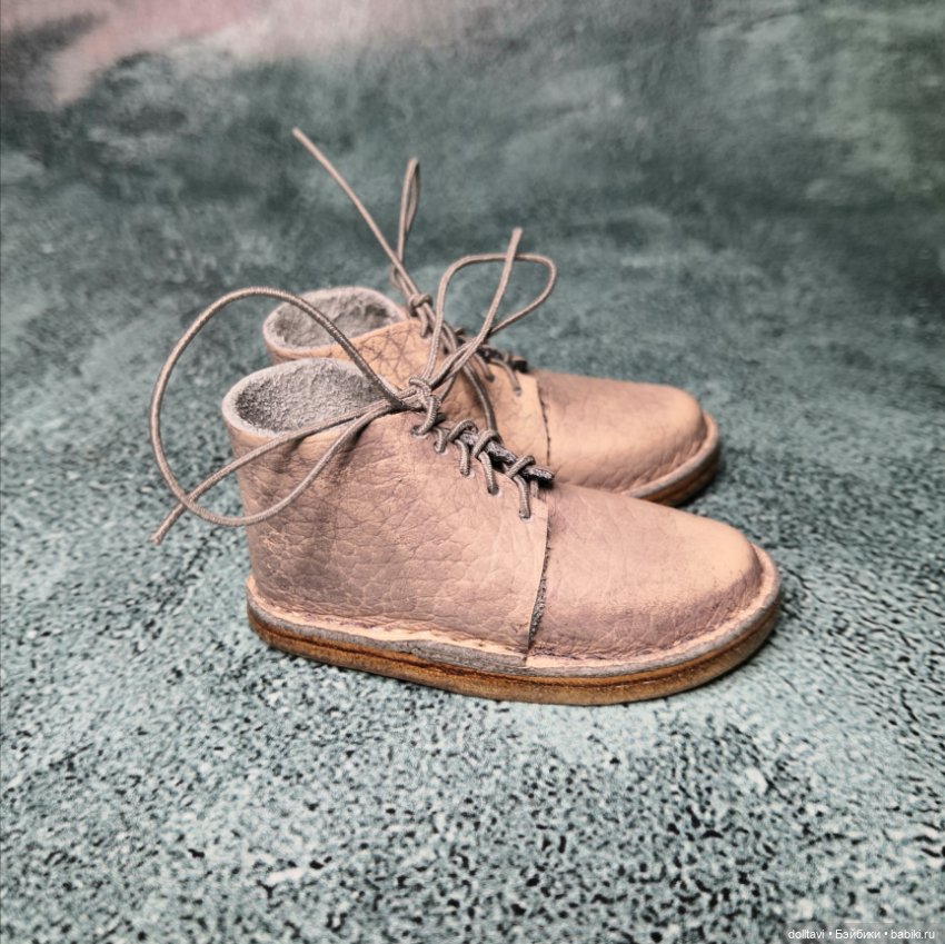 Винтажная коллекция — Одежда и обувь для кукол своими руками: фото (фото 6)