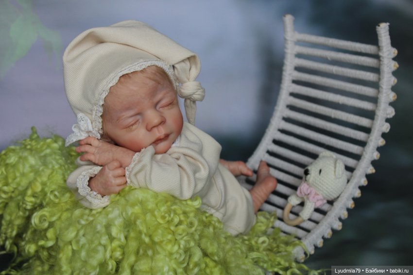 Кукла реборн Зефирное настроение