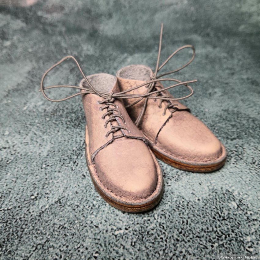 Винтажная коллекция — Одежда и обувь для кукол своими руками: фото (фото 3)