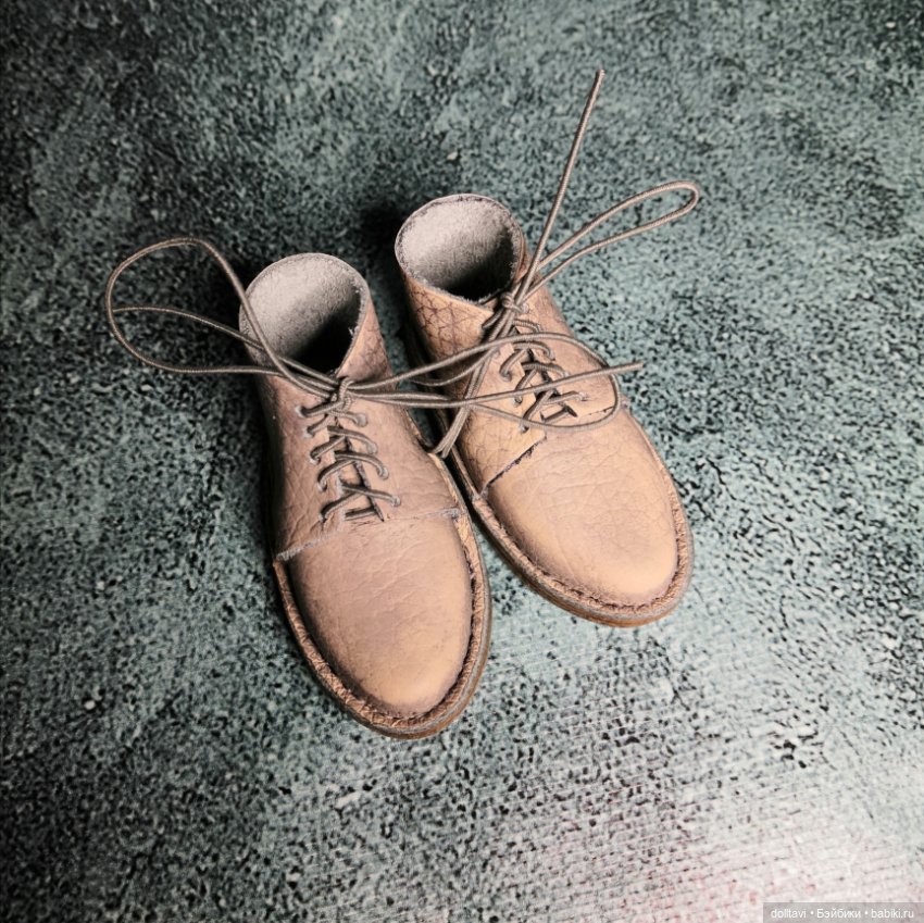 Винтажная коллекция — Одежда и обувь для кукол своими руками: фото (фото 4)