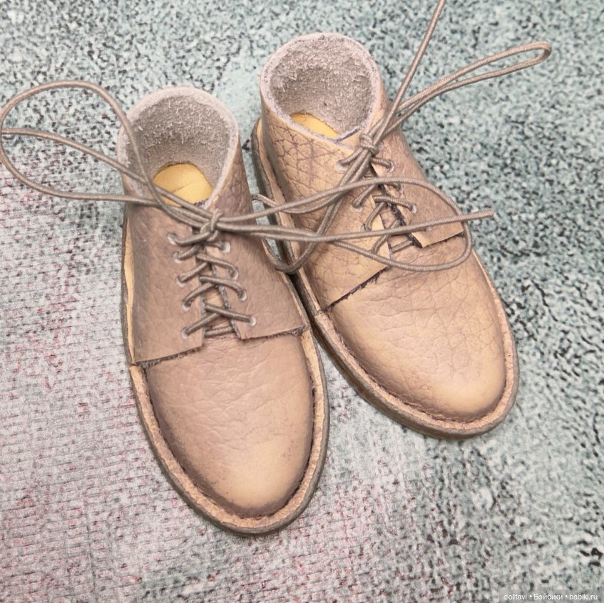 Винтажная коллекция — Одежда и обувь для кукол своими руками: фото (фото 5)