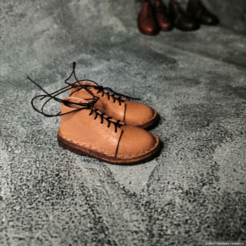 Винтажная коллекция — Одежда и обувь для кукол своими руками: фото