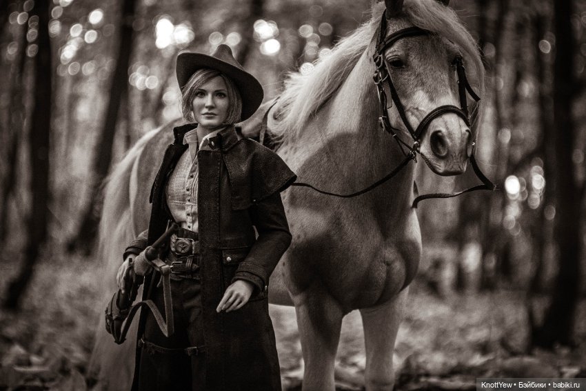 Вестерн история — Коллекционные экшн (фото 7)