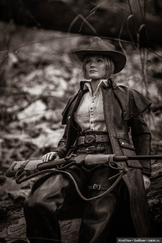 Вестерн история — Коллекционные экшн (фото 9)