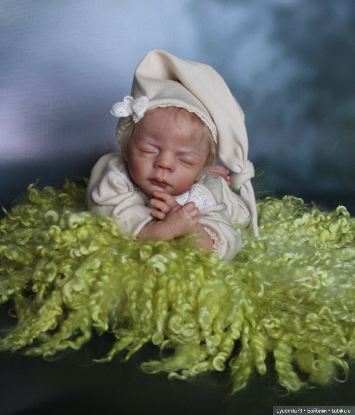 Кукла реборн Зефирное настроение (фото 5)