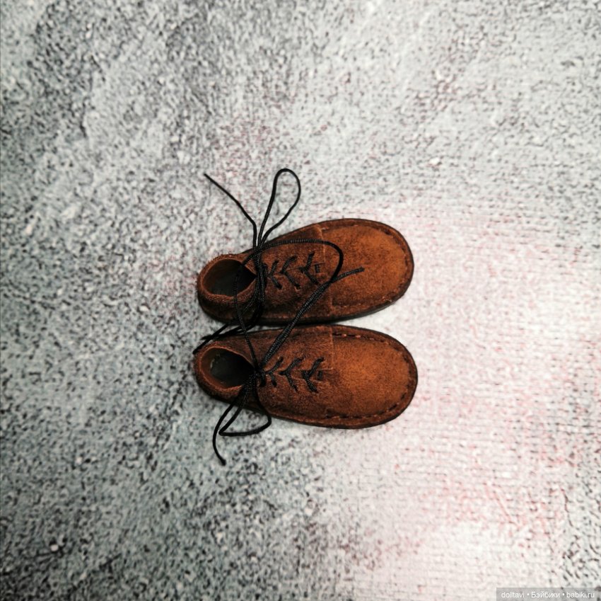 Винтажная коллекция — Одежда и обувь для кукол своими руками: фото (фото 10)