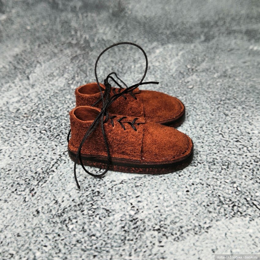 Винтажная коллекция — Одежда и обувь для кукол своими руками: фото (фото 7)