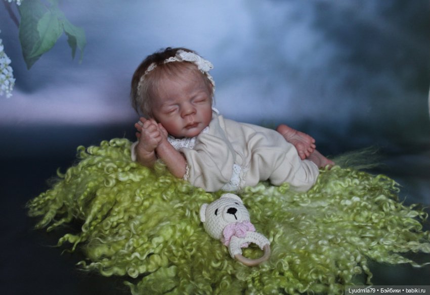 Кукла реборн Зефирное настроение (фото 2)