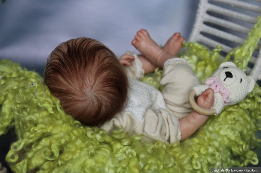 Кукла реборн Зефирное настроение