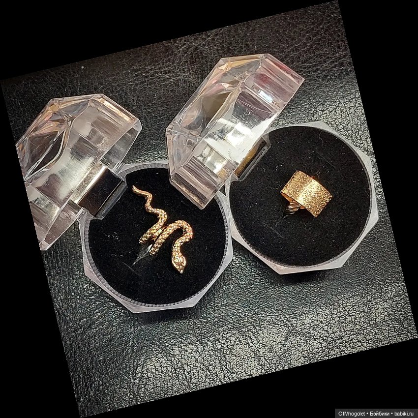 Бижутерия OtMnogolet кольца и браслеты