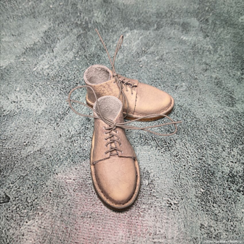 Винтажная коллекция — Одежда и обувь для кукол своими руками: фото (фото 2)