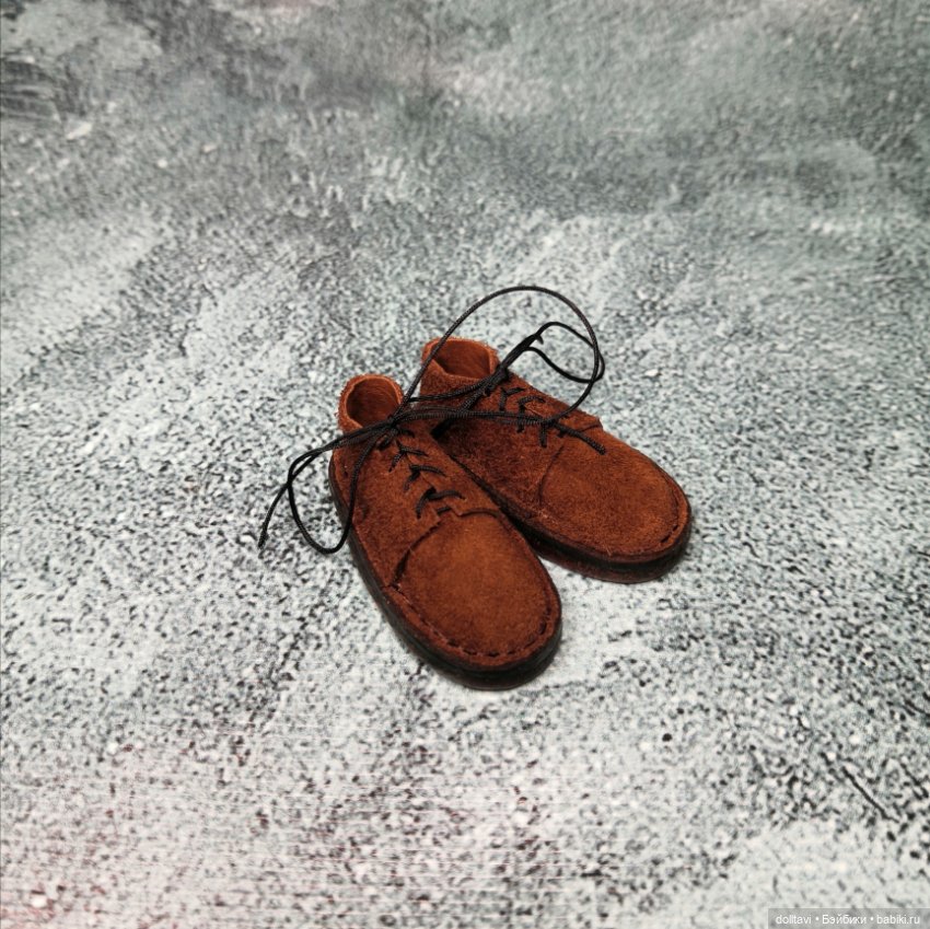 Винтажная коллекция — Одежда и обувь для кукол своими руками: фото (фото 8)