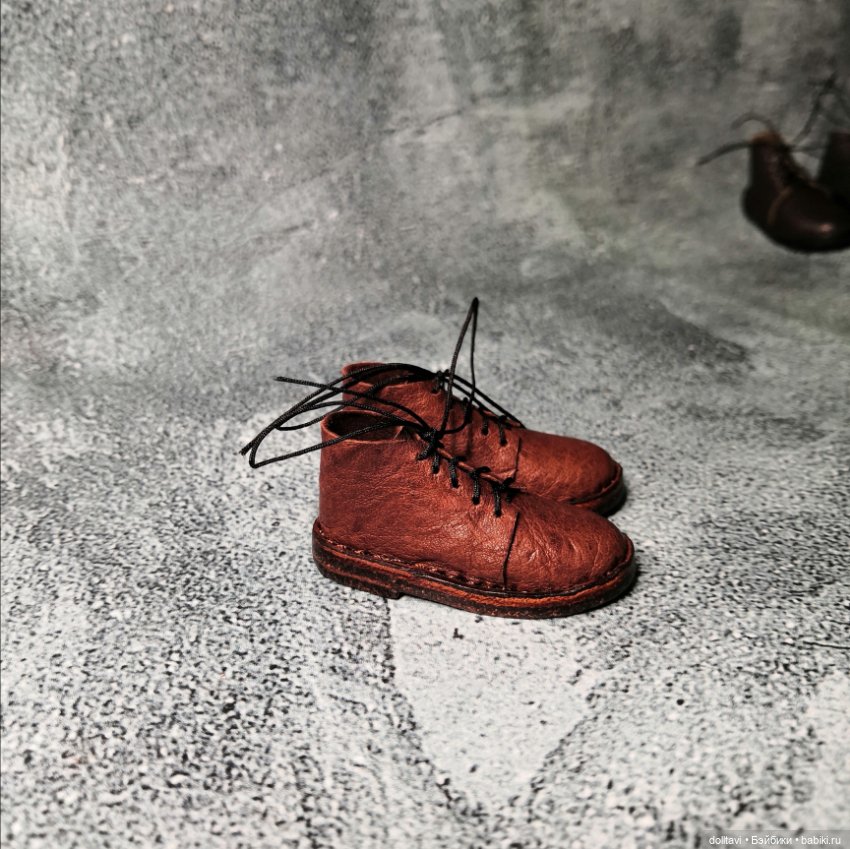 Винтажная коллекция — Одежда и обувь для кукол своими руками: фото