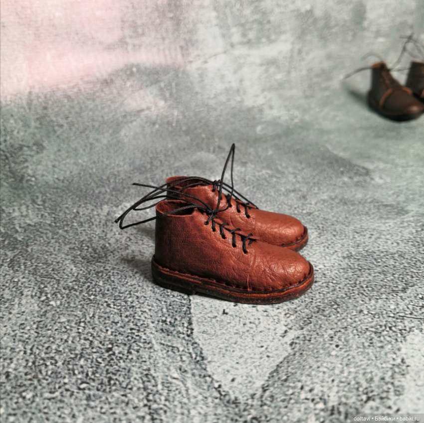 Винтажная коллекция — Одежда и обувь для кукол своими руками: фото