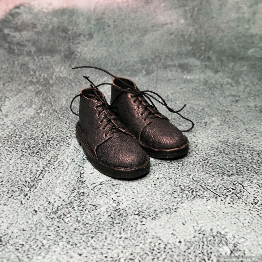 Винтажная коллекция — Одежда и обувь для кукол своими руками: фото