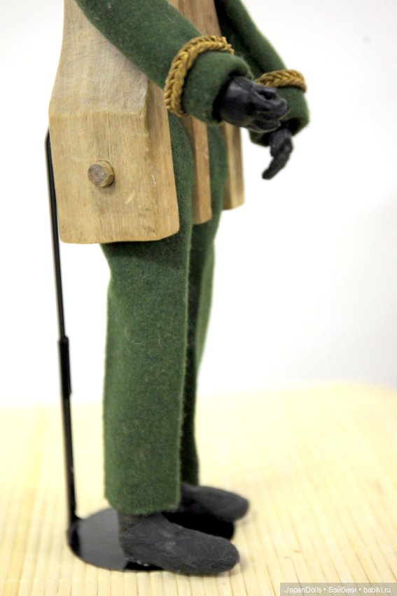 "Железнодорожник" на выставке "Куклы с характером. Четвертая высота" (фото 4)