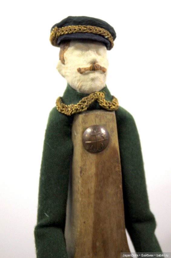 "Железнодорожник" на выставке "Куклы с характером. Четвертая высота" (фото 2)