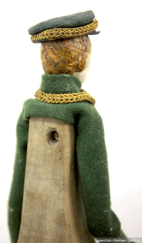 "Железнодорожник" на выставке "Куклы с характером. Четвертая высота" (фото 6)