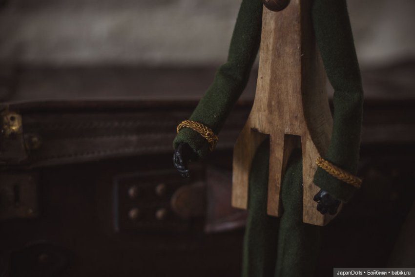 "Железнодорожник" на выставке "Куклы с характером. Четвертая высота" (фото 10)