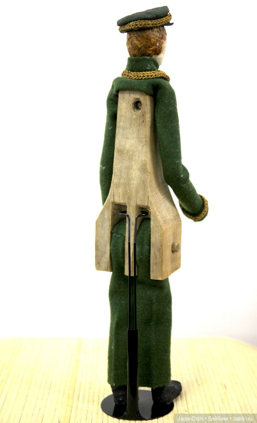"Железнодорожник" на выставке "Куклы с характером. Четвертая высота" (фото 5)