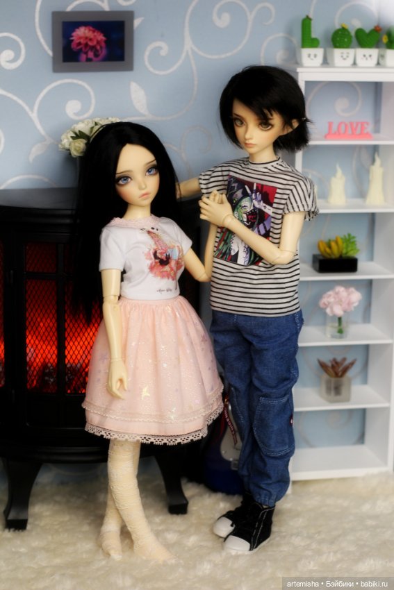 Minifee Karsh и Minifee Alicia сладкая парочка (фото 3)