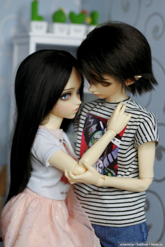 Minifee Karsh и Minifee Alicia сладкая парочка (фото 2)