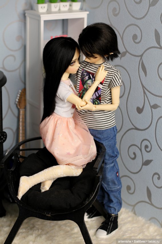 Minifee Karsh и Minifee Alicia сладкая парочка