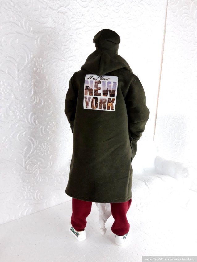 Продолжаю пошив одежды на АТ027 (фото 8)