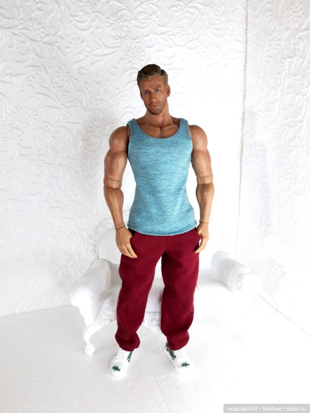 Продолжаю пошив одежды на АТ027 (фото 3)