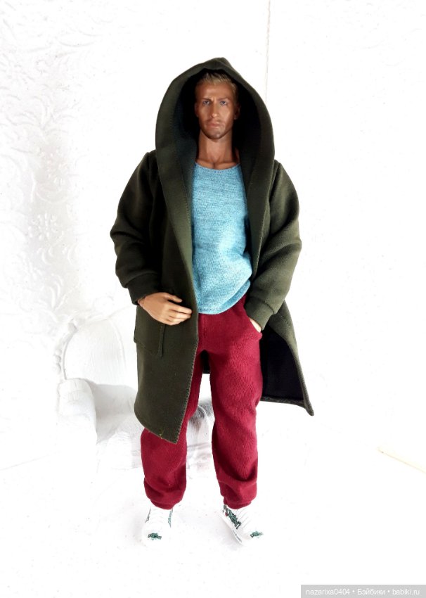 Продолжаю пошив одежды на АТ027 (фото 10)