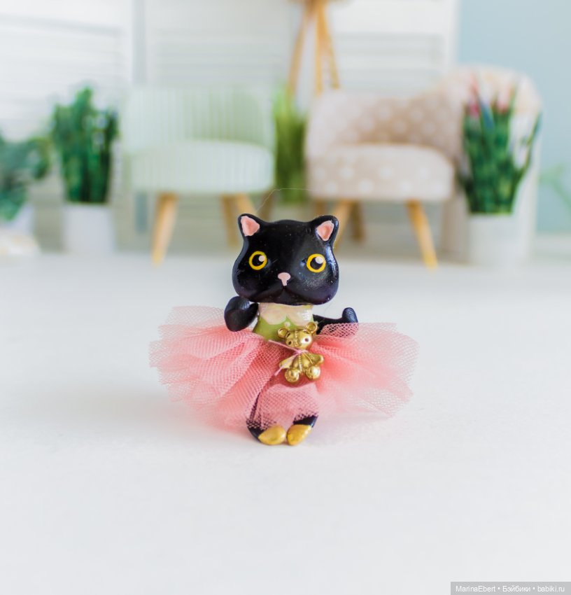 💛Восьмая осенняя куколка💛Кошечка по имени Элли (фото 8)