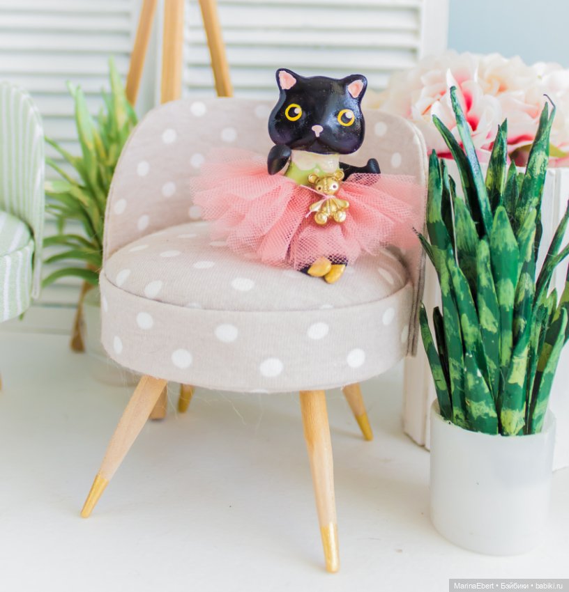 💛Восьмая осенняя куколка💛Кошечка по имени Элли (фото 10)