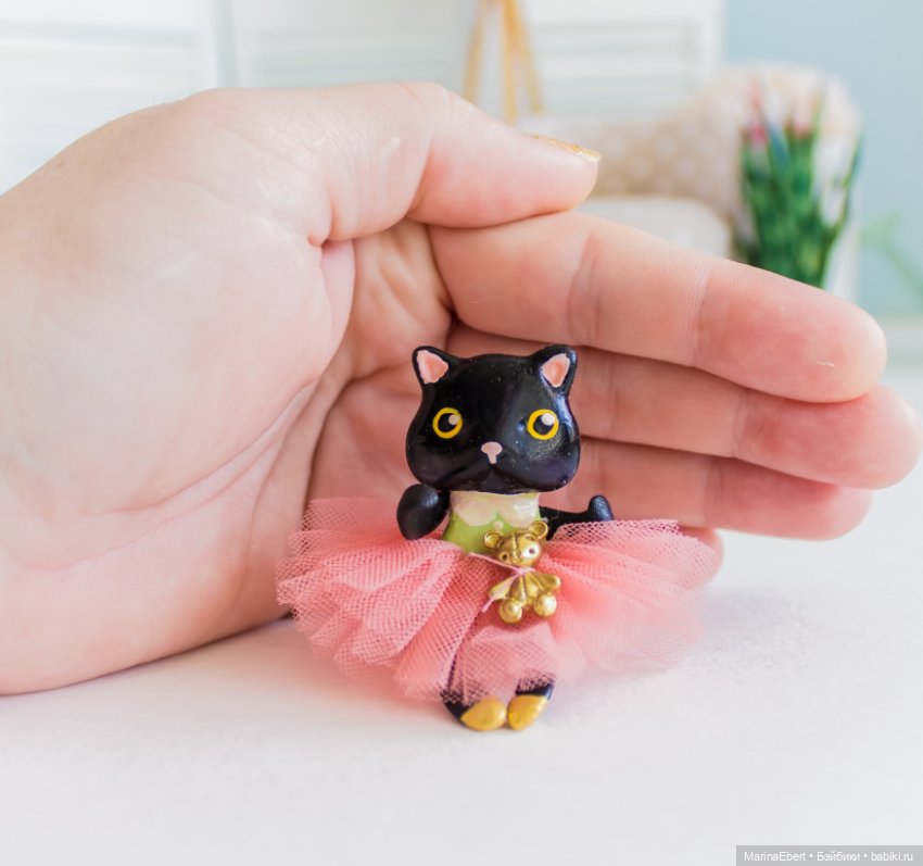 💛Восьмая осенняя куколка💛Кошечка по имени Элли (фото 9)