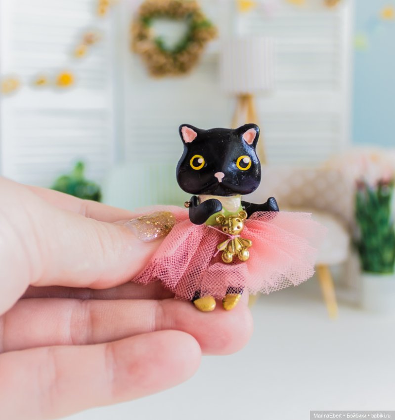 💛Восьмая осенняя куколка💛Кошечка по имени Элли (фото 6)