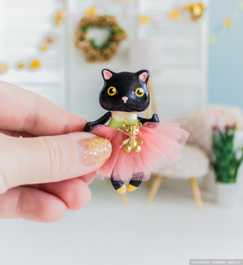 💛Восьмая осенняя куколка💛Кошечка по имени Элли (фото 3)