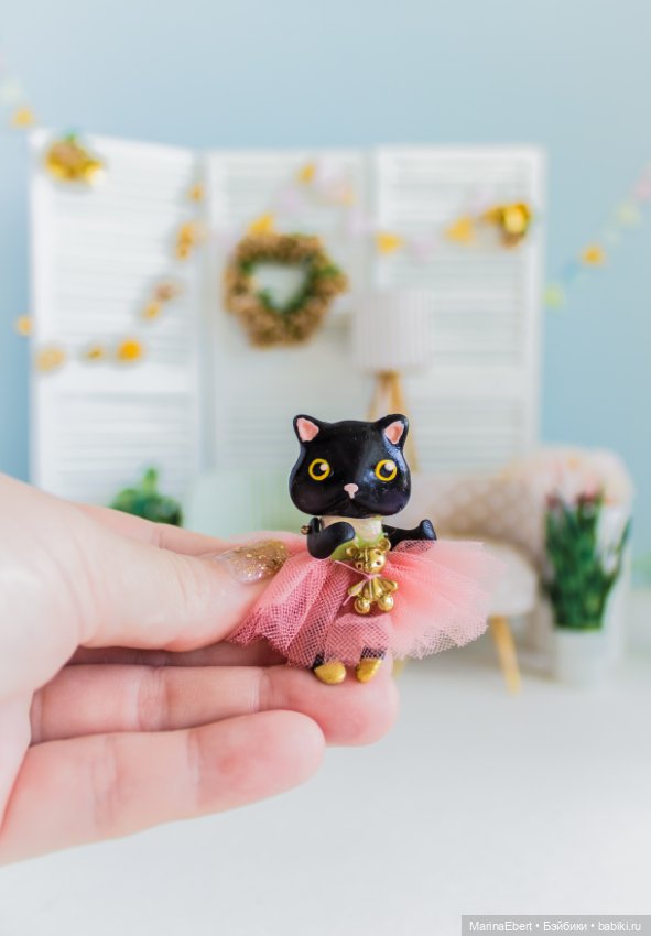 💛Восьмая осенняя куколка💛Кошечка по имени Элли (фото 5)