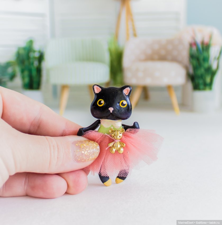 💛Восьмая осенняя куколка💛Кошечка по имени Элли (фото 2)