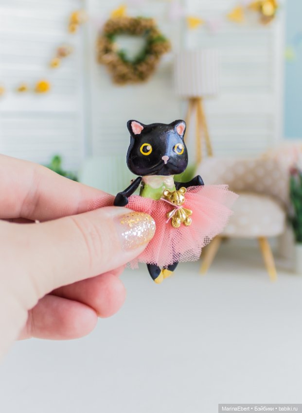 💛Восьмая осенняя куколка💛Кошечка по имени Элли (фото 4)