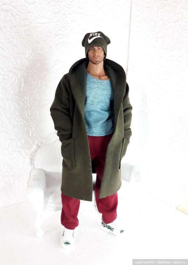 Продолжаю пошив одежды на АТ027 (фото 6)