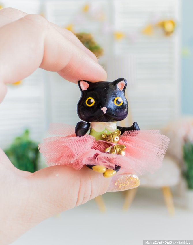 💛Восьмая осенняя куколка💛Кошечка по имени Элли (фото 7)